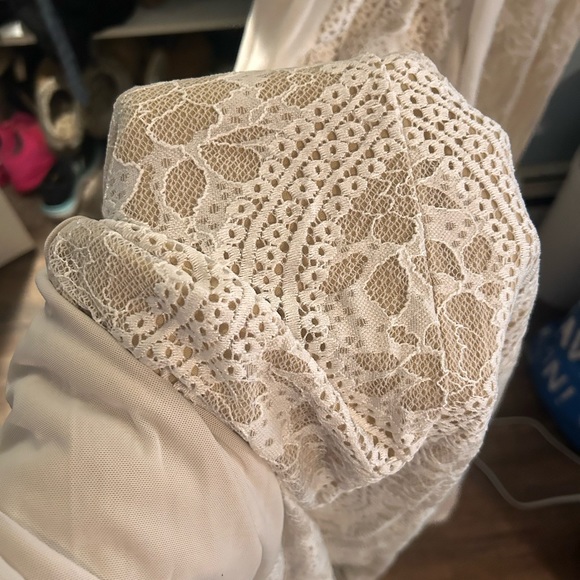 NWT Lulus Forever You and I wedding dress - small - Picture 4 of 7